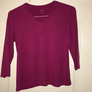 Chico’s true color tee Size Medium (8/10) size 1